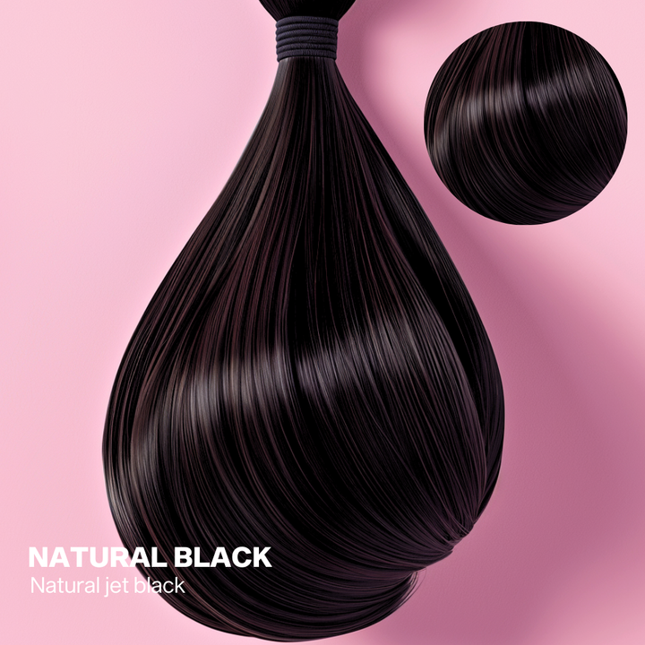 Kiki - bouncy 90's inspired clip in ponytail extension