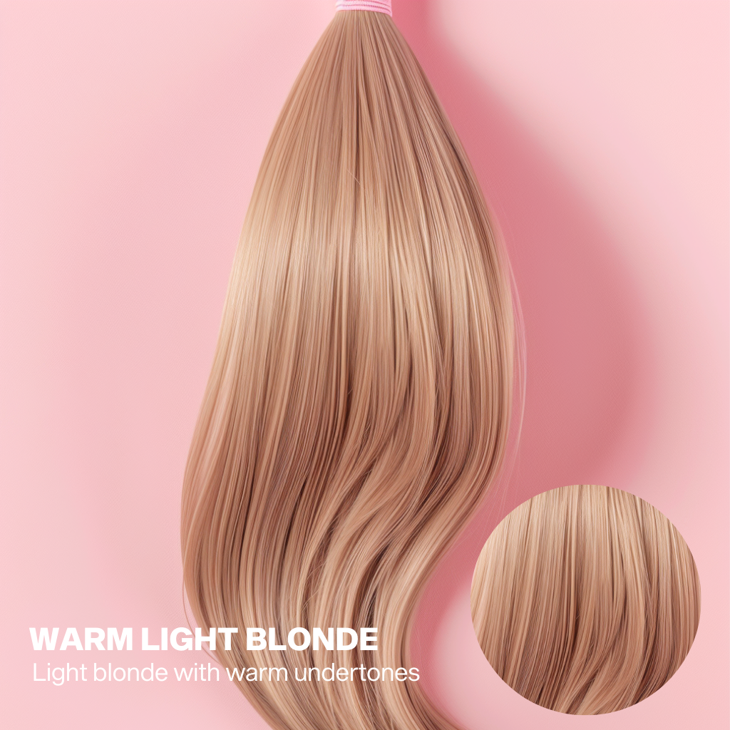 Kiki - bouncy 90's inspired clip in ponytail extension