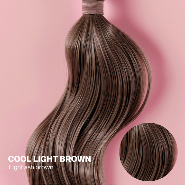 Kiki - bouncy 90's inspired clip in ponytail extension