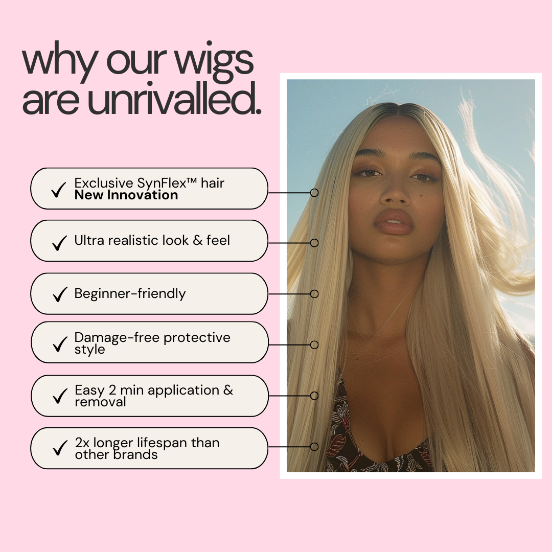 Ariana - dark brown straight lace front wig