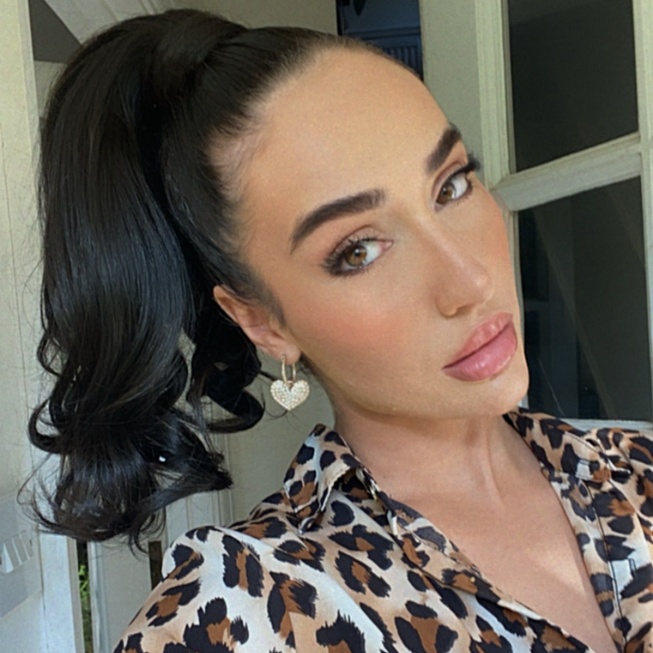 Kiki - bouncy 90's inspired clip in ponytail extension