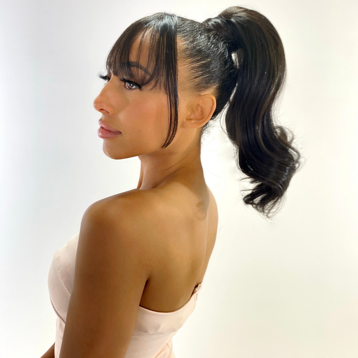 Kiki - bouncy 90's inspired clip in ponytail extension